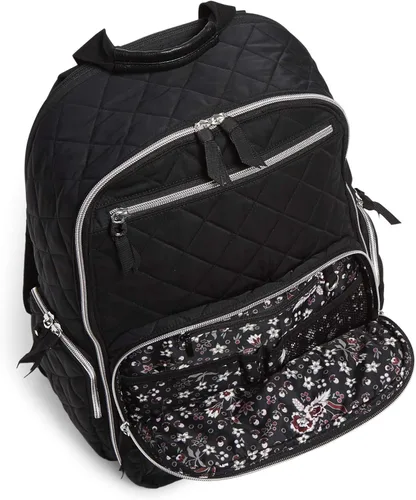 Vista 3 de Vera Bradley Mochila de viaje de sarga de rendimiento para mujer