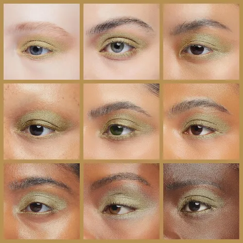 Vista 4 de Sombra de ojos de 24 horas de Maybelline, 0.14 onzas, Dorado intenso