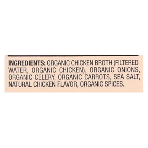 Vista 3 de Imagine Foods Caldo de pollo, bajo en sodio, corral libre 32 oz (paquete de 12)