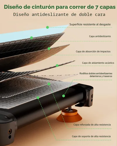 Vista 9 de Walking Pad Treadmill with 12% Incline & Dual LED Display, 4 in 1 Walking Pad with Handle Bar, 3.5HP Foldable Under Desk Treadmill, Portable