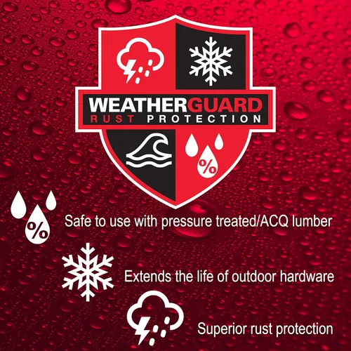 Vista 3 de National Hardware N245-027 2192BC perno cuadrado en U de tamaño para madera, chapado en zinc (paquete de 2)