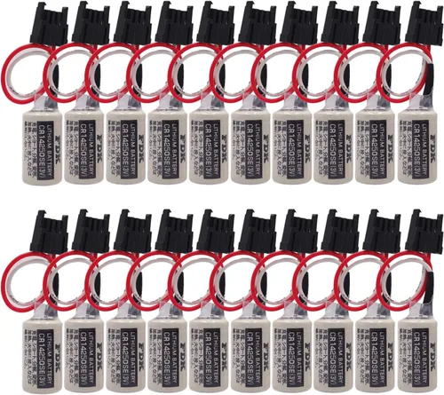 Vista 7 de CR14250SE 3V Batería de litio 1800mAh para Sanyo FDK 1/2AA 3V PLC Batería 1747-BA Fuente de alimentación de reserva