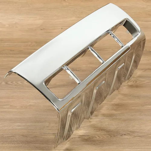 Vista 2 de HECASA Moldura de parachoques delantero compatible con Ford Escape 2008-2012 reemplazo para 8L8Z8419BA FO1068123 cubierta de placa de parachoques