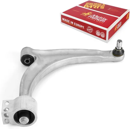 Vista 213 de Metrix Premium Chassis Parts - Brazo de Control Inferior Trasero Delantero Derecho con Conjunto de Rótula y Casquillo Compatible con Audi A4 05-07