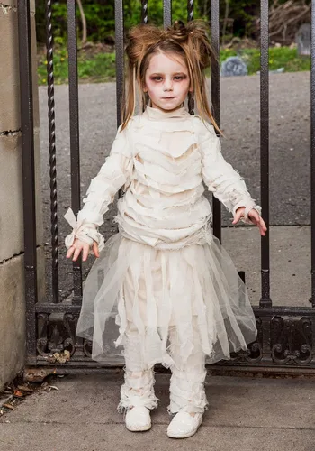 Vista 2 de Girls Mummy Costume