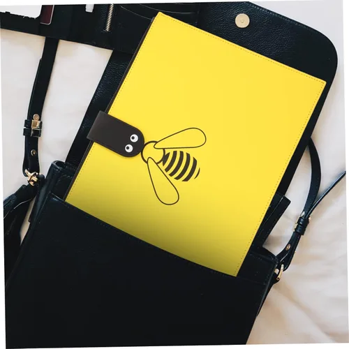 Vista 3 de Bolsas de documentos Bolsa de archivo de oficina Carpeta de archivos de plástico Carpetas de papel Bolsas de plástico con cremallera Bolsa de dinero