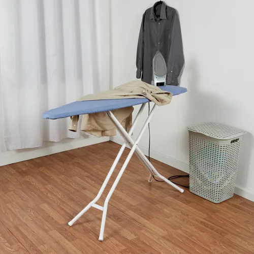 Vista 5 de Seymour Home Products - Funda y almohadilla para tabla de planchar (Forever Blue), 100% algodón con acolchado de poliéster de primera calidad; se