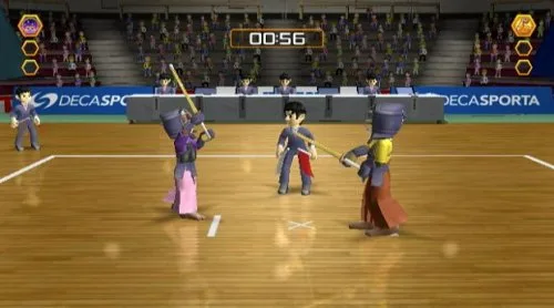 Vista 13 de Deca Sporta 2 Wii de Sports 10 Shumoku Japan Import