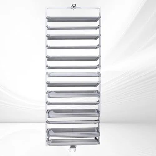 Vista 31 de 360-Degree Rotating Shoe Organizer - Space-Saving Hidden Shoe Cabinet for Entryway, Stylish Shoe Rack for Living Room & Hallway Storage