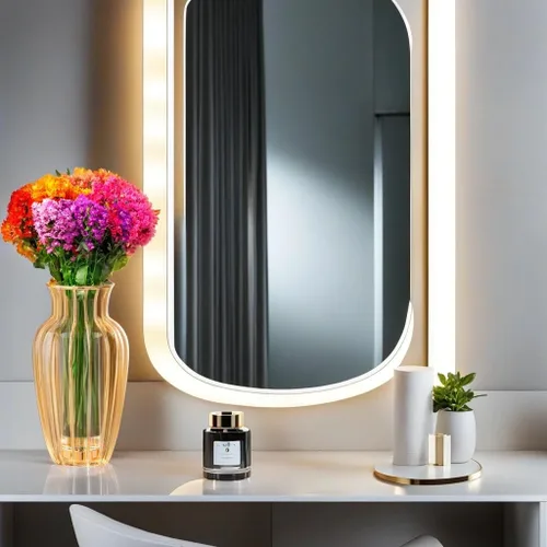 Vista 6 de Florero elegante dorado moderno geométrico dorado para centros de mesa, jarrón de cristal, ideal para decoración de estantes, jarrón moderno