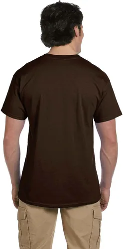 Vista 4 de Gildan - Camiseta Ultra Cotton G2000 de algodón para hombre, paquete de varias