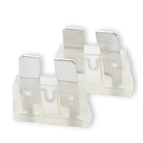 Vista 6 de 50PCS 3/5/7.5/10/15/20/25/30/35/40A AMP estándar ATO ATC Auto Car Mid-Size Blade Fusible Surtido Kit de uso para el coche