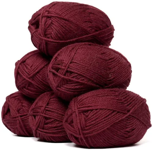 Vista 45 de Superwash - Juego de 3 madejas de hilo de lana 100% pura (5.25 onzas), peso DK, procedente directamente de Perú, celestial suave y perfecto