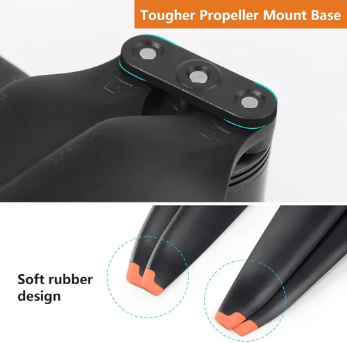 Vista 3 de 4 pares de hélices Mavic 3 Pro de bajo ruido 9453F cuchillas accesorios para DJI Mavic 3 Pro/Mavic 3/Mavic 3 Classic/Mavic 3 Cine Accesorios