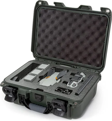 Vista 5 de Nanuk 909- Funda rígida impermeable con inserto personalizado para DJI Mavic Mini