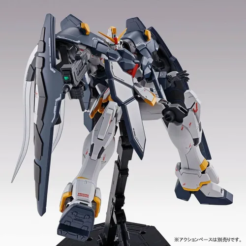 Vista 3 de P-Bandai Master Grade MG 1/100 Traje Móvil Gundam XXXG-01SR Gundam Sandrock Armadillo Armor Versión EW
