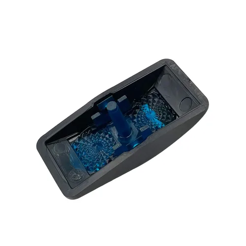 Vista 2 de Paquete de 6 tapas para interruptor basculante de barco marino para tablero de instrumentos Carling actuador/interruptor basculante (lente azul)