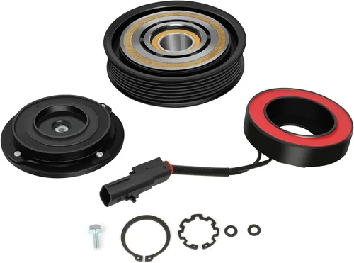 Vista 51 de SCITOO Embrague de CA para Ford F-150 5.0L 2011 2012 2013, para Ford Lobo 5.0L 2011 2012 2013 2014 2015 2016 2017, para Lincoln Mark LT 5.0L 2011