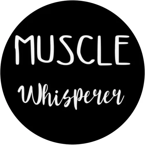 Vista 3 de Muscle Whisperer - Masajista con licencia para masajista de spa PopSockets PopGrip: agarre intercambiable para teléfonos y tabletas