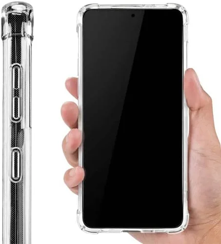 Vista 4 de Skinit Funda transparente compatible con Galaxy S21 Ultra 5G, diseño de logotipo retro de Chicago Bears de la NFL con licencia