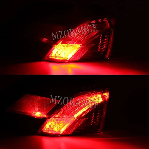 Vista 2 de Luz Trasera Lámpara de Freno Trasera Para Toyota RAV4 2019 2020 2021 (Lado Izquierdo del Conductor)