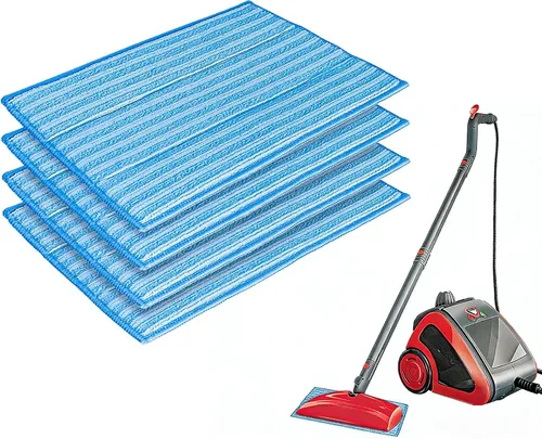 4 almohadillas de limpieza de vapor de microfibra para todos los vaporizadores HAAN FS, SI y MS Series