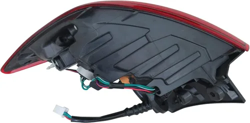 Vista 6 de TYC Conjunto de luz trasera izquierda compatible con Mazda CX-3 2016-2021