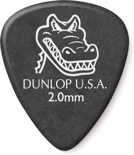 Vista 6 de Jim Dunlop Gator Grip® Pick 1.14MM - Paquete de 12