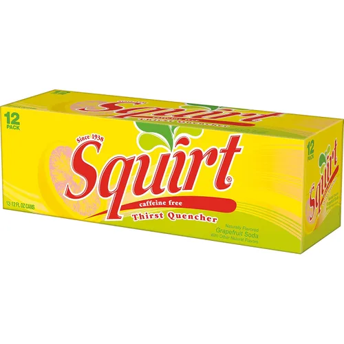 Vista 11 de Squirt Citrus Soda, latas de 12 onzas líquidas (paquete de 12)