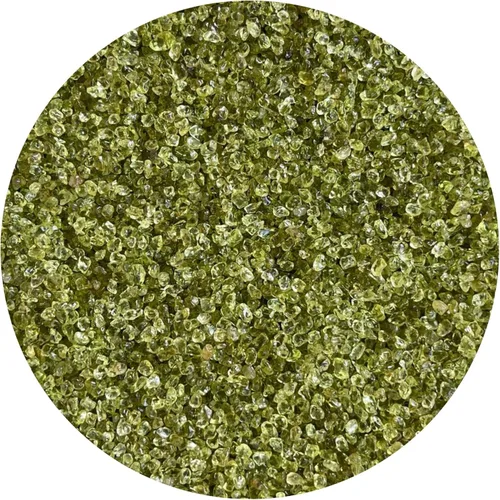 Vista 72 de GAF TREASURES Chips de piedras preciosas de jade semi nefrita natural, de 0.5 libras, mini cristales triturados, chips de cristal sin perforar