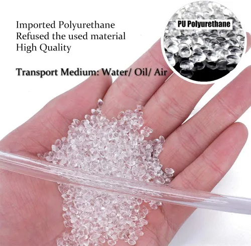 Vista 4 de Quickun - Tubo neumático de poliuretano PU de 4 mm x 2,5 mm, línea de manguera de aire para ajuste de compresor de aire o transferencia de fluidos