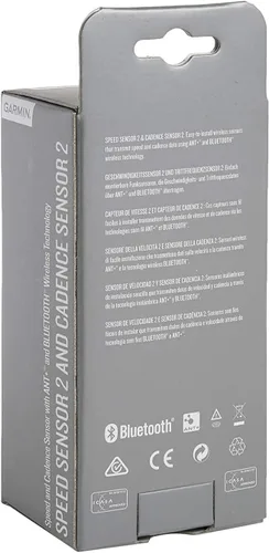 Vista 6 de Garmin Bike Speed 2 y Cadence 2 Sensor Negro, Talla única
