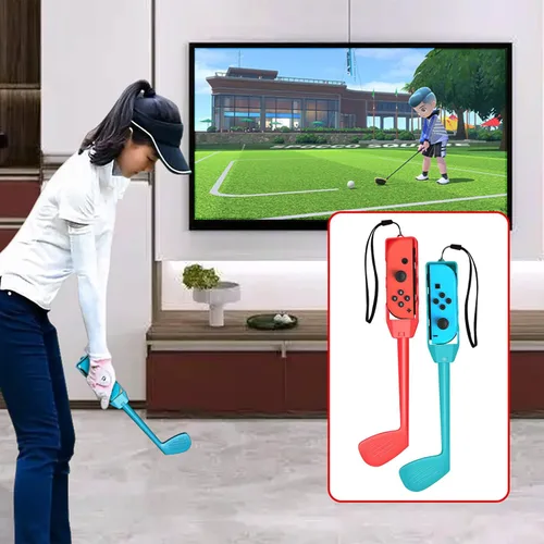 Vista 4 de BRHE Nintendo Switch Accessories,10 in 1 Switch Sports Accessories Bundle for Switch Games,Family Accessories Kit for Switch OLED Sports Games with