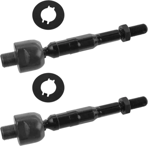 Vista 233 de TRQ Juego de barras de acoplamiento interiores delanteras de 2 piezas compatibles con Fiat 500 2012-2019