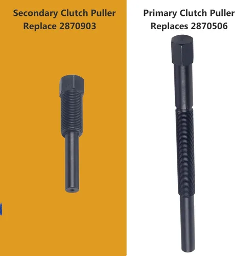 Vista 2 de UTV ATV Primaria y Secundaria Drive Embrague Extractor de embrague Herramienta para Polaris, Reemplazar 2870903 2870506