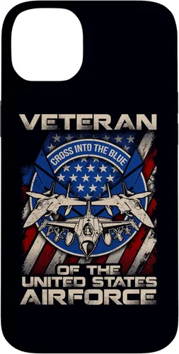 Vista 15 de Veteran of The United States Air Force Gift Veteran Phone Case for iPhone 17
