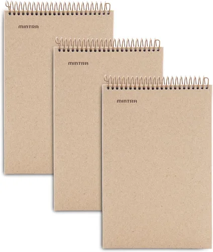 Vista 17 de Mintra Office - Cuadernos 100% reciclados, caña de azúcar, Design Cover 3pk