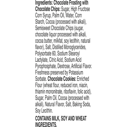 Vista 3 de DunkAroos - Galletas de chocolate y glaseado de chocolate doble, 6