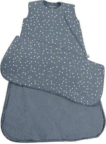 Vista 8 de GUNAMUNA Sleep Sacks for Babies Toddlers and Newborns, Easy Changing Diaper Zipper, Cozy, 2.5 TOG