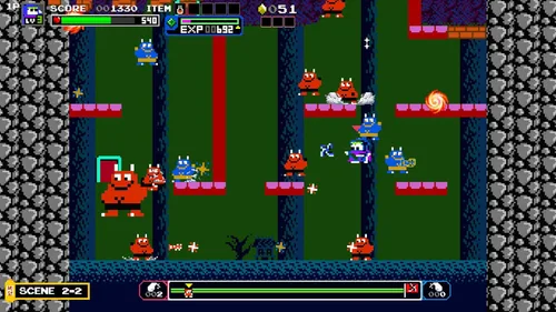 Vista 2 de Ninja JaJaMaru The Great Yokai Battle +Hell Deluxe Edition - Nintendo Switch