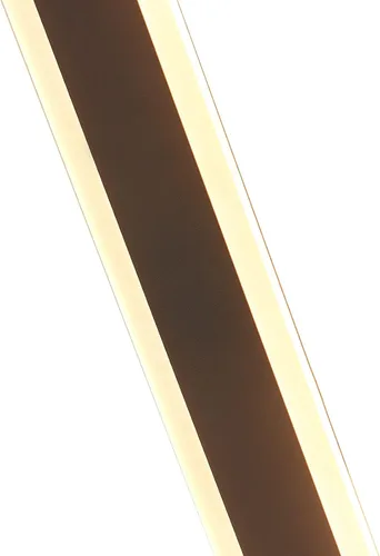 Vista 9 de TFCFL Aplique de pared para exteriores, lámpara de pared LED de 18 W, luz cálida de 3000 K, IP65, impermeable, larga, para pared, pantalla acrílica