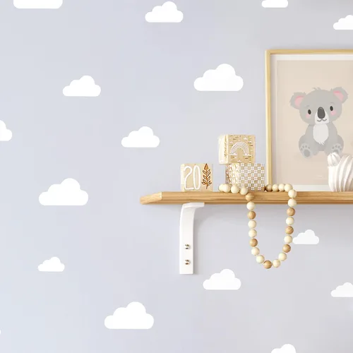 Vista 21 de Teddylabels - Alicorn - Pegatinas de pared fáciles de aplicar y extraíbles: Transforma el dormitorio de tu niño pequeño con decoración de pared