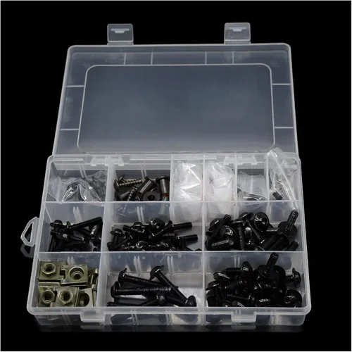 TCHAU Bodywork Kits Motorcycle Accessories Fairing Windshield Body Work Bolts Nuts Screws for Kawasaki VERSYS 1000 for Vulcan/S 650cc Z800 Z 1000SX