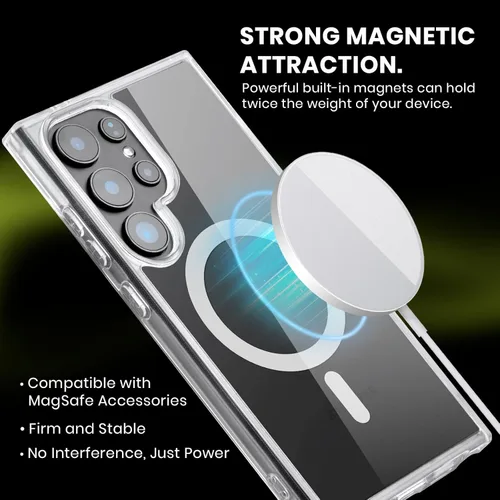 Vista 3 de Head Case Designs Flight Skateboards Gel Case [Military Grade Protection] Compatible with Samsung Galaxy S21 FE 5G and Compatible with MagSafe