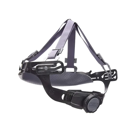 Vista 11 de MSA Safety 10148707 Fas-Trac III Suspensión de repuesto de 4 puntas para cascos con protección en V, grande.