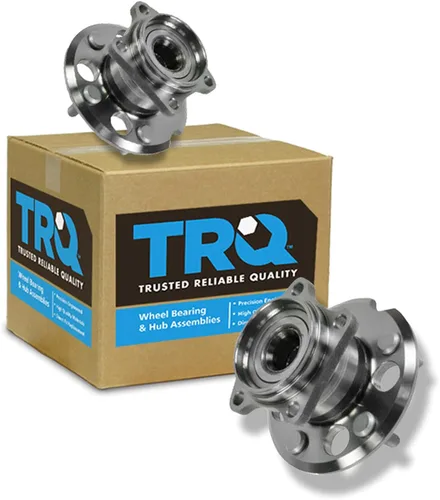 Vista 36 de TRQ Juego de 2 rodamientos de rueda delantera y conjunto de cubo compatible con Tesla 3 2020 Y 2018-2019