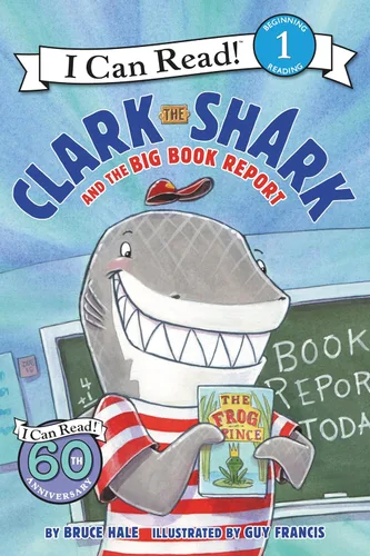 Clark the Shark and the Big Book Report (I Can Read Level 1) Edición Kindle