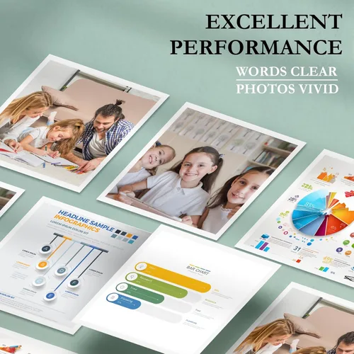 Vista 5 de GILIMEDIA Recambios para botellas de repuesto de tinta Epson 522 compatibles con Epson T522 522 Impresora de botellas de recarga de tinta ET-2800