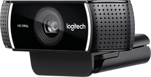 Vista 3 de Logitech Cámara web Pro Stream de 1080p para transmisión y grabación de video HD a 1080p 30FPS