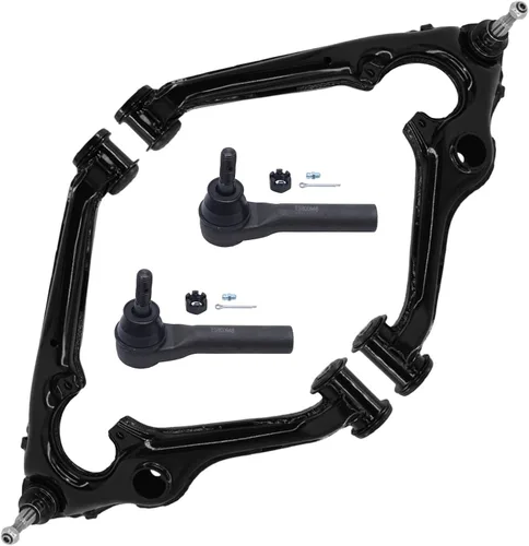 Vista 101 de Detroit Axle - Kit de brazos de control de extremo delantero para Acura 2004-2008 TSX 2003-2007 Honda Accord, 2 brazos de control inferiores, 2